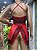 SENSUALITY CAMISOLA BOJO E TULE - VERMELHO C/ PRETO TAM - GG - Imagem 2