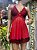 SENSUALITY CAMISOLA BOJO E TULE - VERMELHO C/ PRETO TAM - GG - Imagem 1