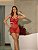 DRESS MIKAELA COM ARO E SAIA EM TULE - VERMELHO BORDÔ - Imagem 3