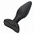 PLUG ANAL M EM SILICONE COR PRETO - 5867 - Imagem 2