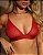 ELISA BRALETE EM TULE - VERMELHO BORDÔ - Imagem 1