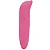 VIBRADOR GOLFINHO LISO COR ROSA - 9163 - Imagem 1