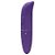 VIBRADOR GOLFINHO LISO COR ROXO - 9163 - Imagem 1