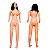 Boneca Inflável Vagina e Ânus Realístico em CyberSkin MORENA - 1034 - Imagem 2