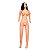 Boneca Inflável Vagina e Ânus Realístico em CyberSkin MORENA - 1034 - Imagem 4