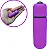 POWER BULLET 10x MINI COR ROXO - 5163 - Imagem 2