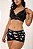 SORAIA BABY DOOL TEEN - PRETO C/ ESTAMPA - Imagem 1