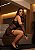 DRESS SEXY ME BEIJA COM TULE, ARO + FIO - PRETO - Imagem 2