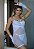 NATALIA DRESS SEXY COM TULE E ARO - BRANCO - Imagem 1