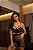DRESS MIKAELA COM ARO E SAIA EM TULE - PRETO - Imagem 1