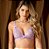 RITA BRALETE EM RENDA COM PALA - LILÁS LAVANDA - Imagem 3