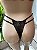 LARA FIO SEXY RENDA E TULE - PRETO - Imagem 2