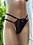 LARA FIO SEXY RENDA E TULE - PRETO - Imagem 3