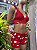 SORAIA BABY DOOL TEEN - VERMELHO BORDÔ C/ PASSARO - Imagem 3