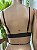 CAROL BRALETE RENDA - PRETO C/ DOURADO - Imagem 2