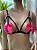 EXIBIDA BRALETE - PRETO C/ PINK - Imagem 1