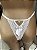 FIO RENDA COM PINGENTE HEART - BRANCO - Imagem 1