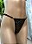 FIO RENDA COM PINGENTE STONE - PRETO - Imagem 3