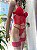 VENEZA CONJUNTO COM BOJO  VERMELHO BORDÔ - TAM G - Imagem 3