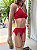 MARISA CONJUNTO EM RENDA COM ARO CINTA LIGA E CORRENTES - VERMELHO BORDÔ - Imagem 3