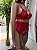 VIVIAN CONJUNTO EM RENDA COM ARO E CINTA LIGA - VERMELHO BORDÔ - Imagem 3