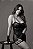 NATALIA DRESS SEXY COM TULE E LUVA + FIO - PRETO - Imagem 2