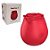 MAGIC ROSE 2 Estimulador de Clitóris com Pulsação 10x Regarregável cor Vermelho - 7879 - Imagem 3
