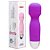 LIBRE MINI VARINHA MÁGICA 12 MODOS DE VIBRAÇÃO REGARREGÁVEL cor Roxo  - 7857 - Imagem 3