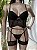 VENEZA CONJUNTO COM BOJO - PRETO TAM G - Imagem 1