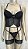 VENEZA CONJUNTO COM BOJO - PRETO TAM G - Imagem 1