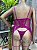 CORSELER CONJUNTO COM CINTA LIGA - FUCSIA TAM M - Imagem 2