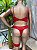 HAYARA CONJUNTO COM BOJO + PERSEX - VERMELHO TAM M - Imagem 2