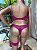 HAYARA CONJUNTO COM BOJO + PERSEX - ROXO TAM G - Imagem 2