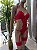 MARCELA BODY COM BOJO, PERSEX E CORRENTES - VERMELHO BORDÔ - Imagem 3