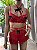 LOREN CONJ SEXY RENDA E TULE - VERMELHO C/ PRETO - Imagem 1