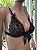 RITA BRALETE EM RENDA - PRETO C/ DOURADO - Imagem 3