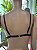 RITA BRALETE EM RENDA - PRETO C/ DOURADO - Imagem 2