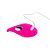 NIAMH Vibrador de Calcinha 10 modos de Vibração via APP cor Pink - 8150 - Imagem 2