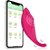 NIAMH Vibrador de Calcinha 10 modos de Vibração via APP cor Pink - 8150 - Imagem 1