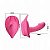 FANCY Clamshell Vibrador de ponto G e clitóris com 12 modos de vibração via APP - 6048 - Imagem 2