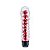 VIBRADOR DE PONTO G JELLY COM CAPA TEXTURIZADA COR VERMELHO - 5463 - Imagem 1