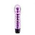 VIBRADOR DE PONTO G JELLY COM CAPA TEXTURIZADA COR ROXO - 5463 - Imagem 1