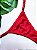 LOVE TANGA CANELADA VERMELHO - 167 - Imagem 1