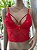 EVA TOP EM RENDA VERMELHO - TAM P - Imagem 1
