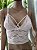 EVA TOP EM RENDA BRANCO - TAM P - Imagem 1