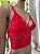 EVA TOP EM RENDA VERMELHO - TAM M - Imagem 2