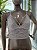 EVA TOP EM RENDA BRANCO - TAM GG - Imagem 1