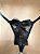 LAÇO DE BRILHO FIO SEXY PRETO - 266 - Imagem 3