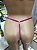 PLAYBOY PRATEADO TANGA SEXY ROXO - 581 - Imagem 2