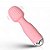 MINA Varinha Mágica 7 modos de vibração Recarregável cor Rosa - 9599 - Imagem 1
